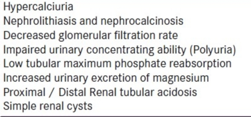 Renal Manifestations of Primary Hyperparathyroidism (PHPT) – Rodrigo ...