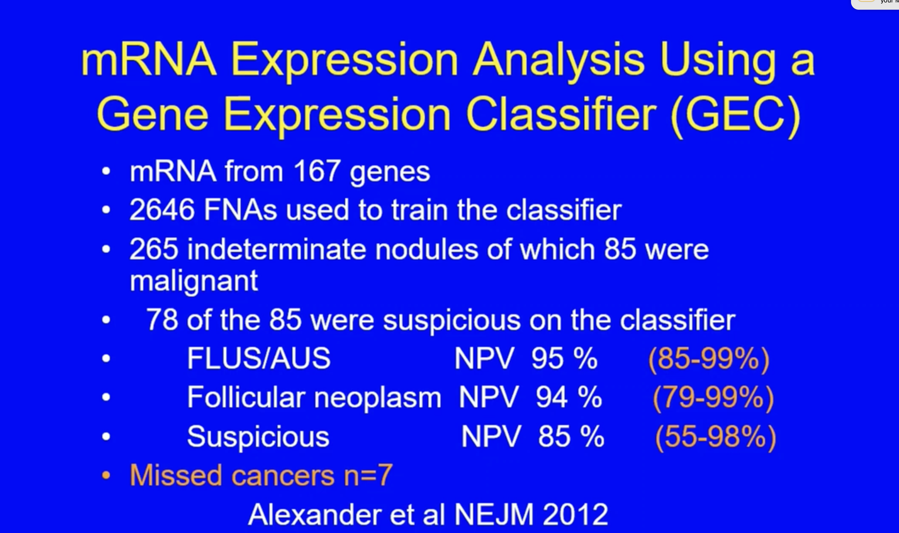 Affirma Molecular Test – Rodrigo Arrangoiz MS, MD, FACS, FSSO