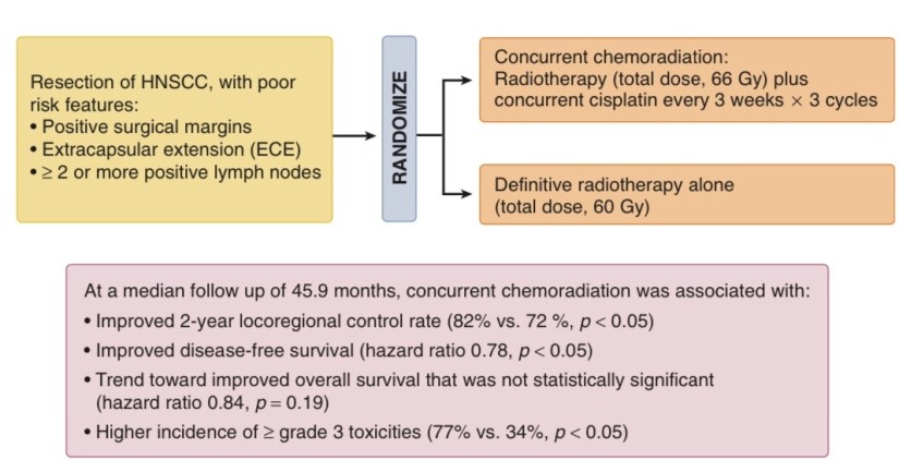 Adjuvant Chemoradiotherapy for Head and Neck Squamous Cell Carcinoma ...